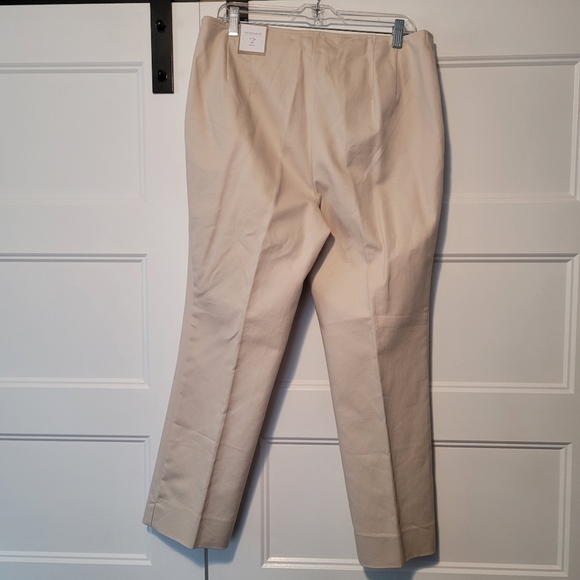 Chico's Smooth Stretch Side Zip-Ankle Pants - Picture 3 of 6